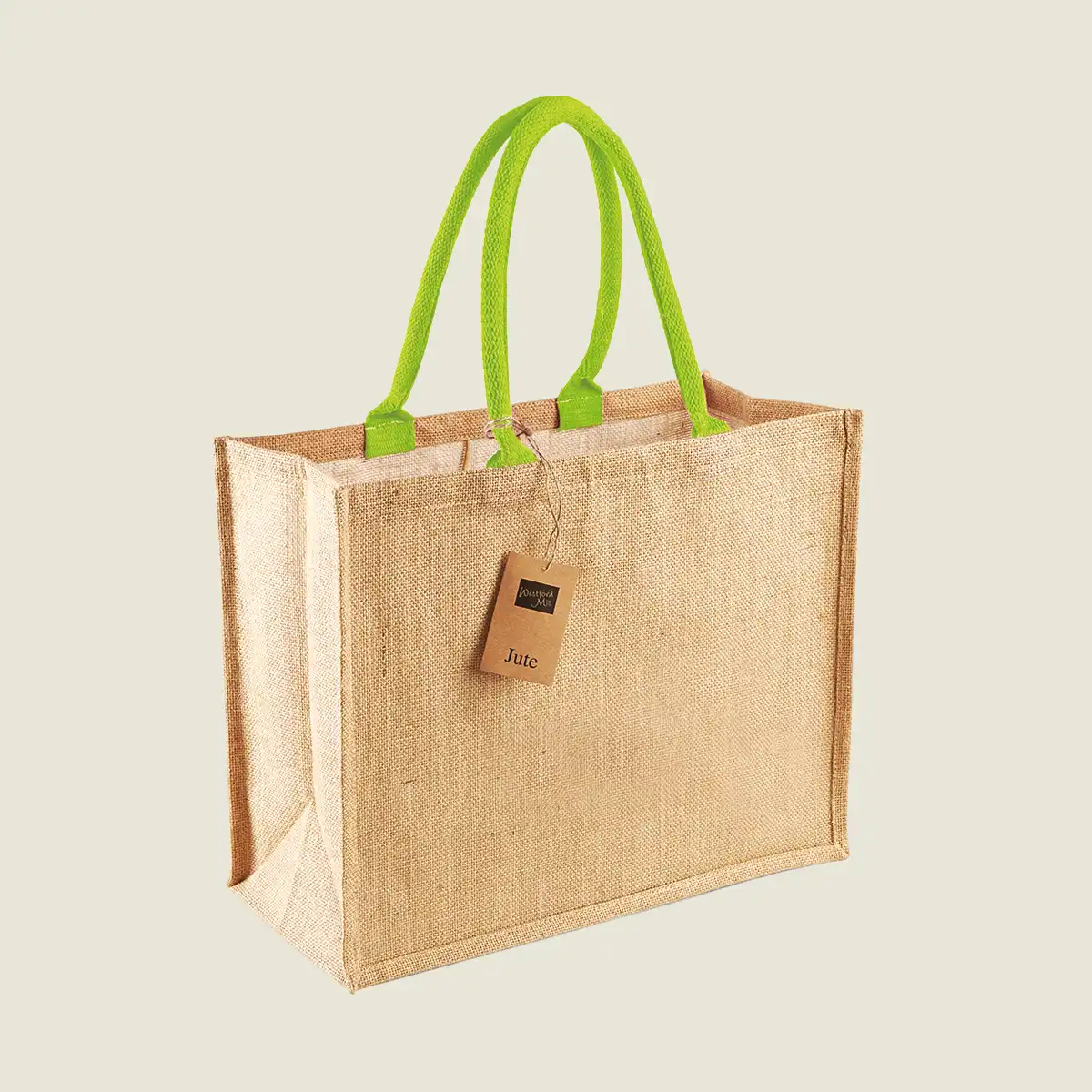 Show details for Westford Mill Jute Classic Shopper (W407) - mp