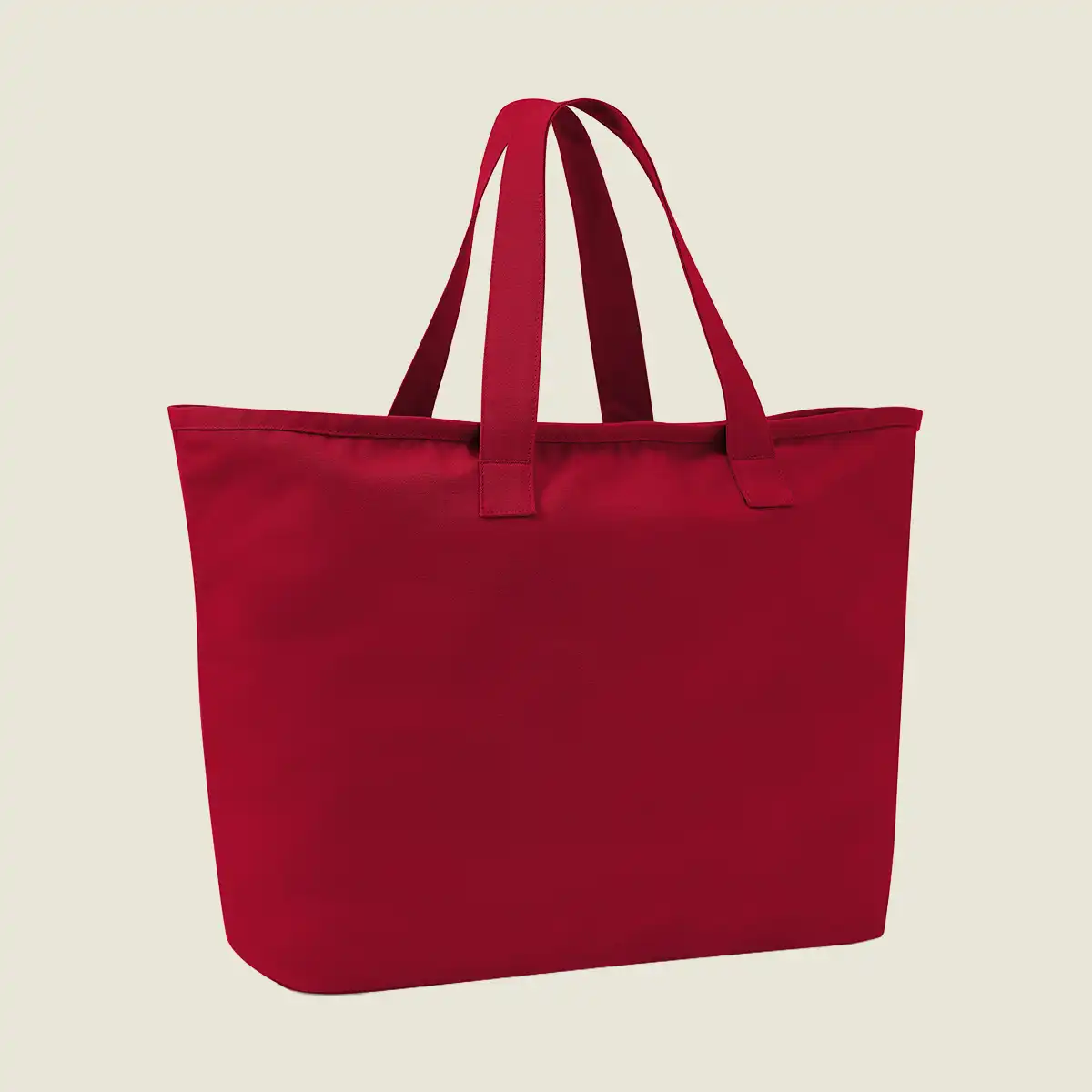 Show details for Westford Mill Oversized Heavy Duty Canvas Tote Bag (W606)