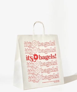 Show details for Twisted Handle Kraft Paper Bags