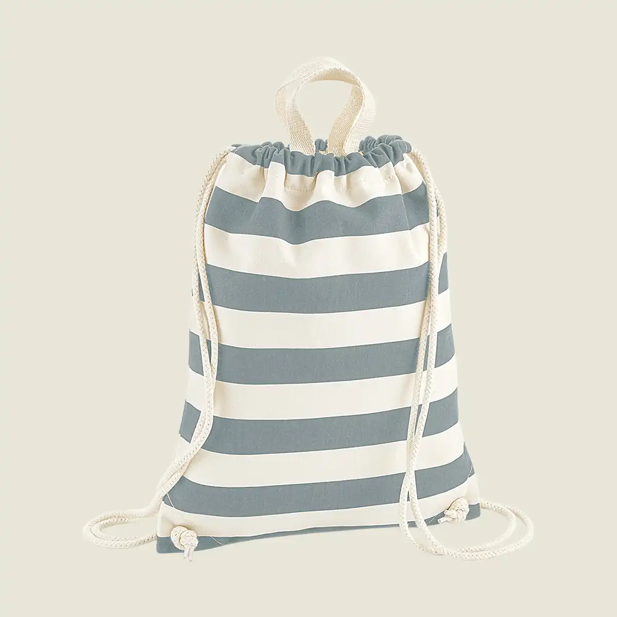 Show details for Westford Mill Nautical Gymsac (W686) - Upload