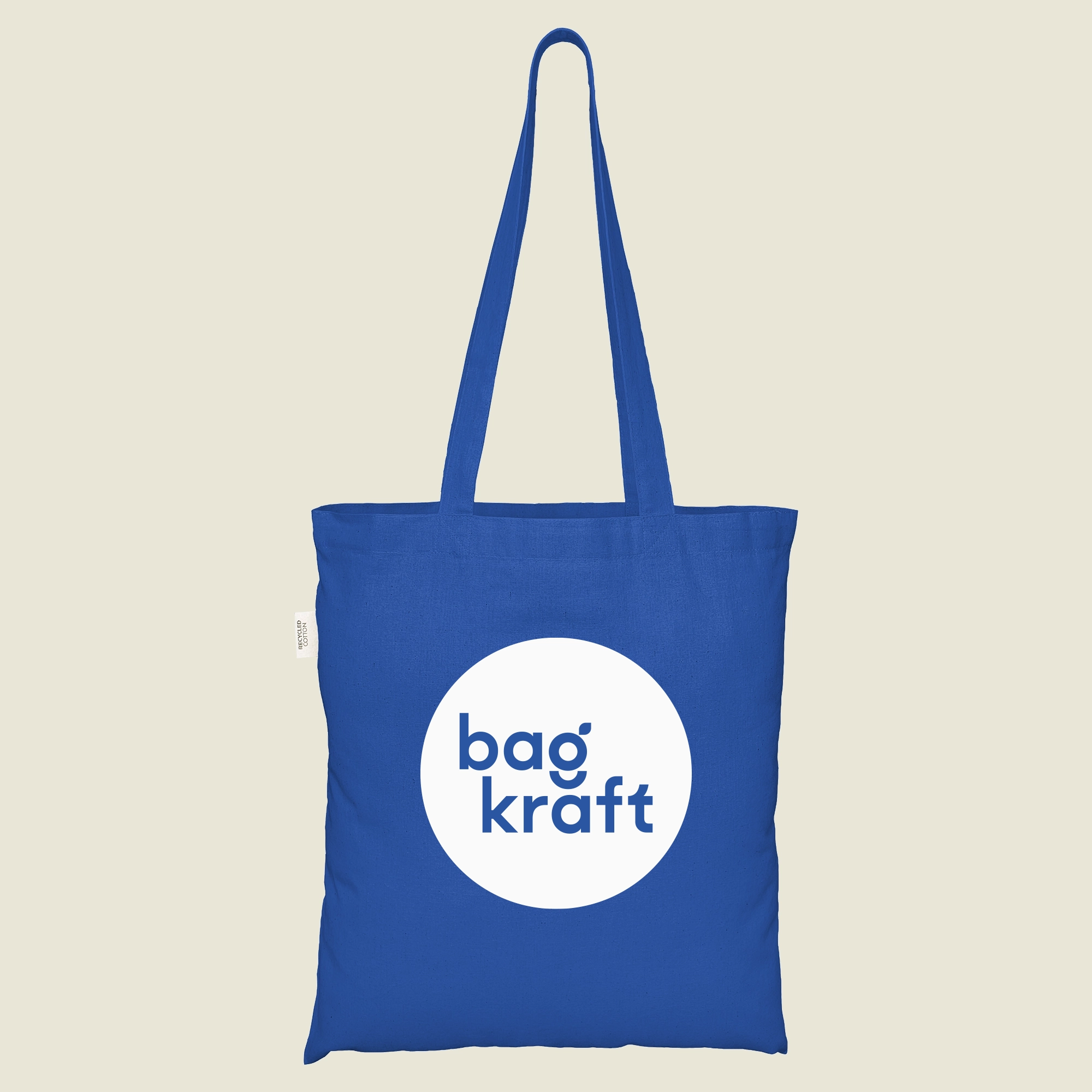 Show details for Screen Printed Coloured Cotton Bags