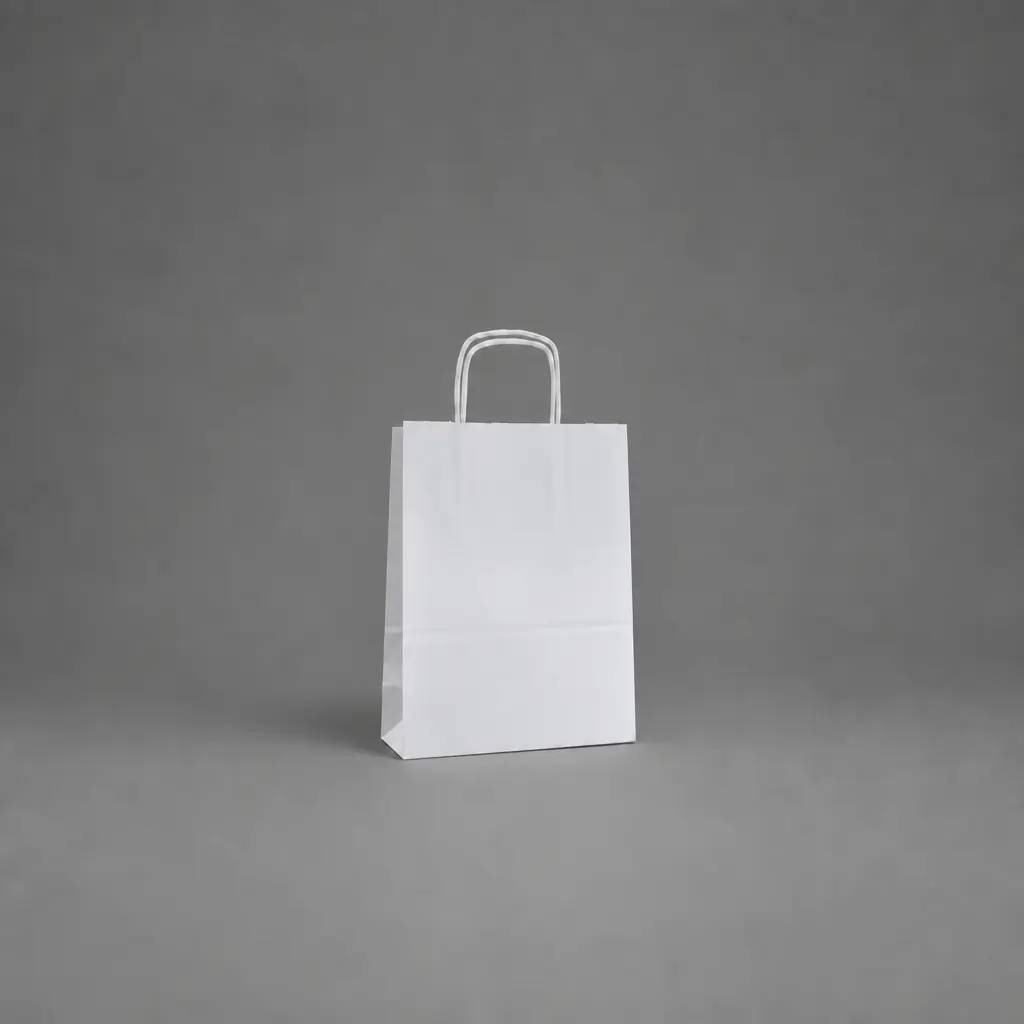 Show details for Copy of FSC® Twisted Handle Kraft Paper Bags - Plain