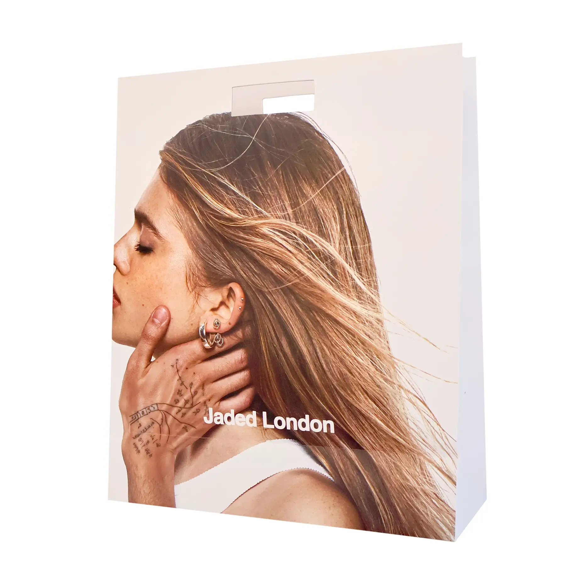 Show details for FSC® Bespoke Luxury Die Cut Handle Bags