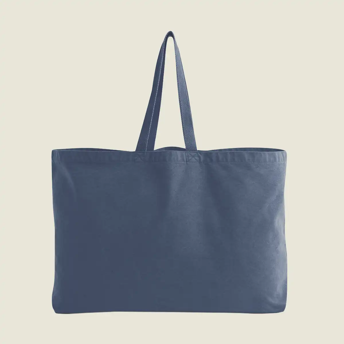 Show details for Westford Mill Garment Dyed Oversized Tote Bag (W348)