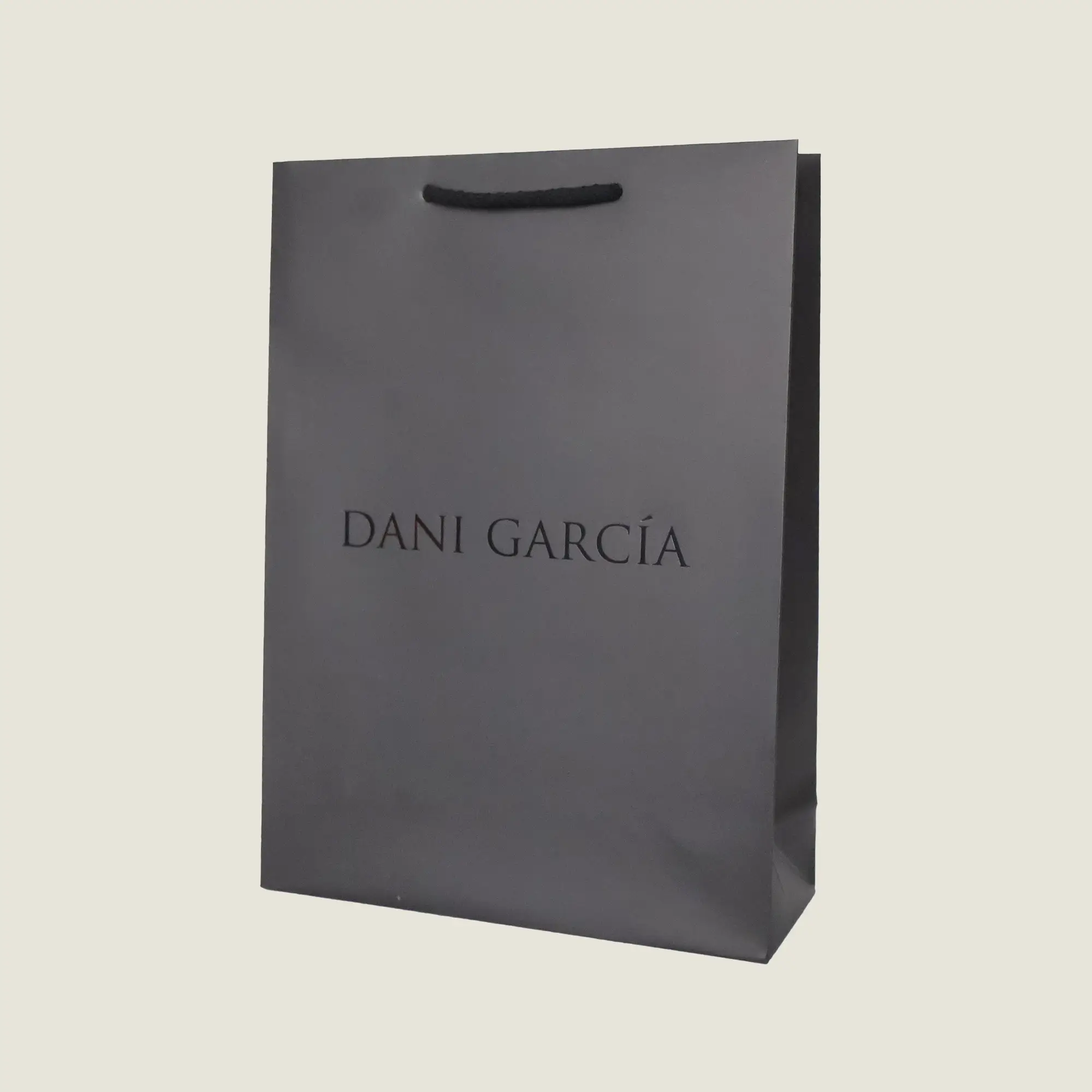 Show details for Bespoke Luxury Black Dyed Paper Bags