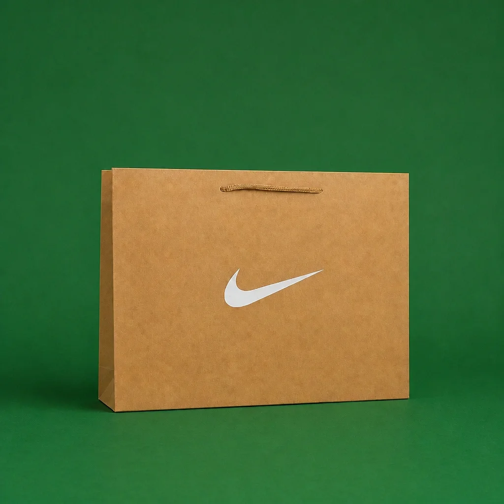Show details for FSC® Fast Track Luxury Kraft Paper Bags with Rope Handles
