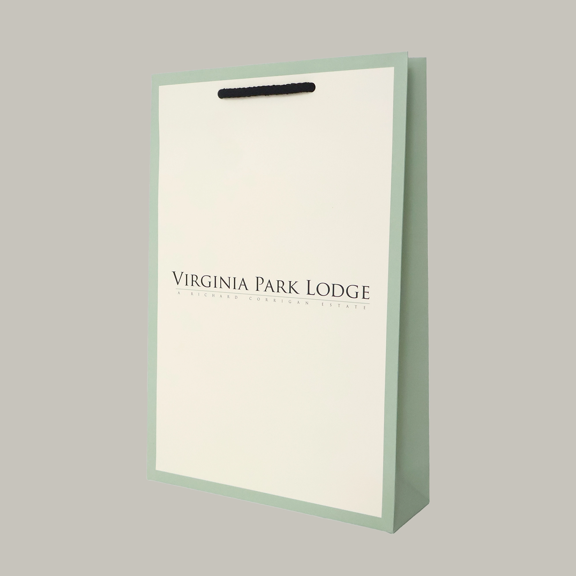 Show details for FSC® Bespoke Luxury Laminated Rope Handle Paper Bags