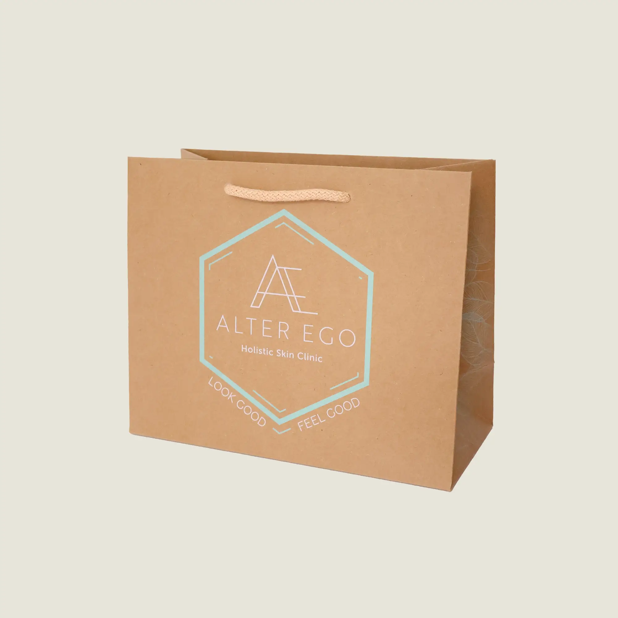 Show details for Bespoke Luxury Natural Kraft Paper Bags