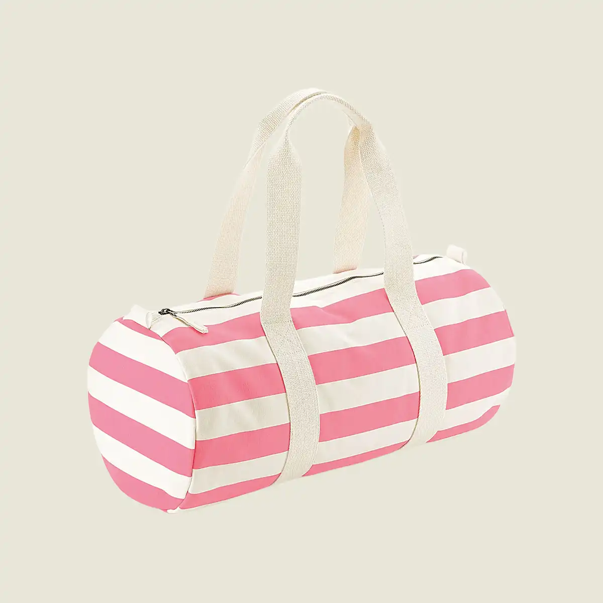 Show details for Westford Mill Nautical Barrel Bag (W688)