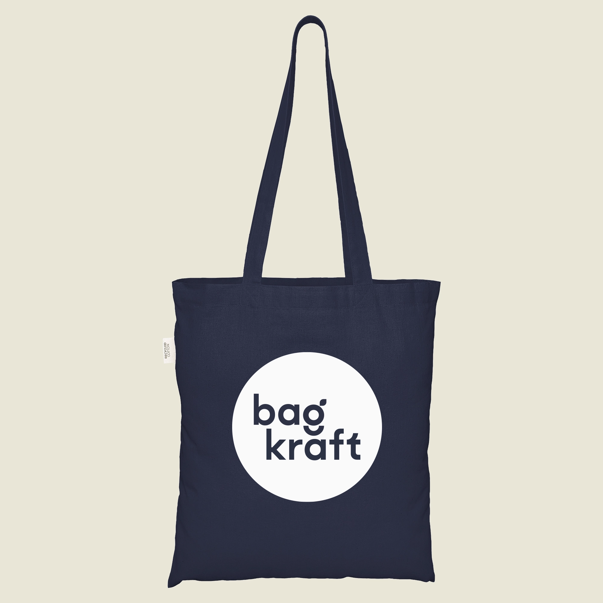 Show details for Screen Printed Coloured Cotton Bags