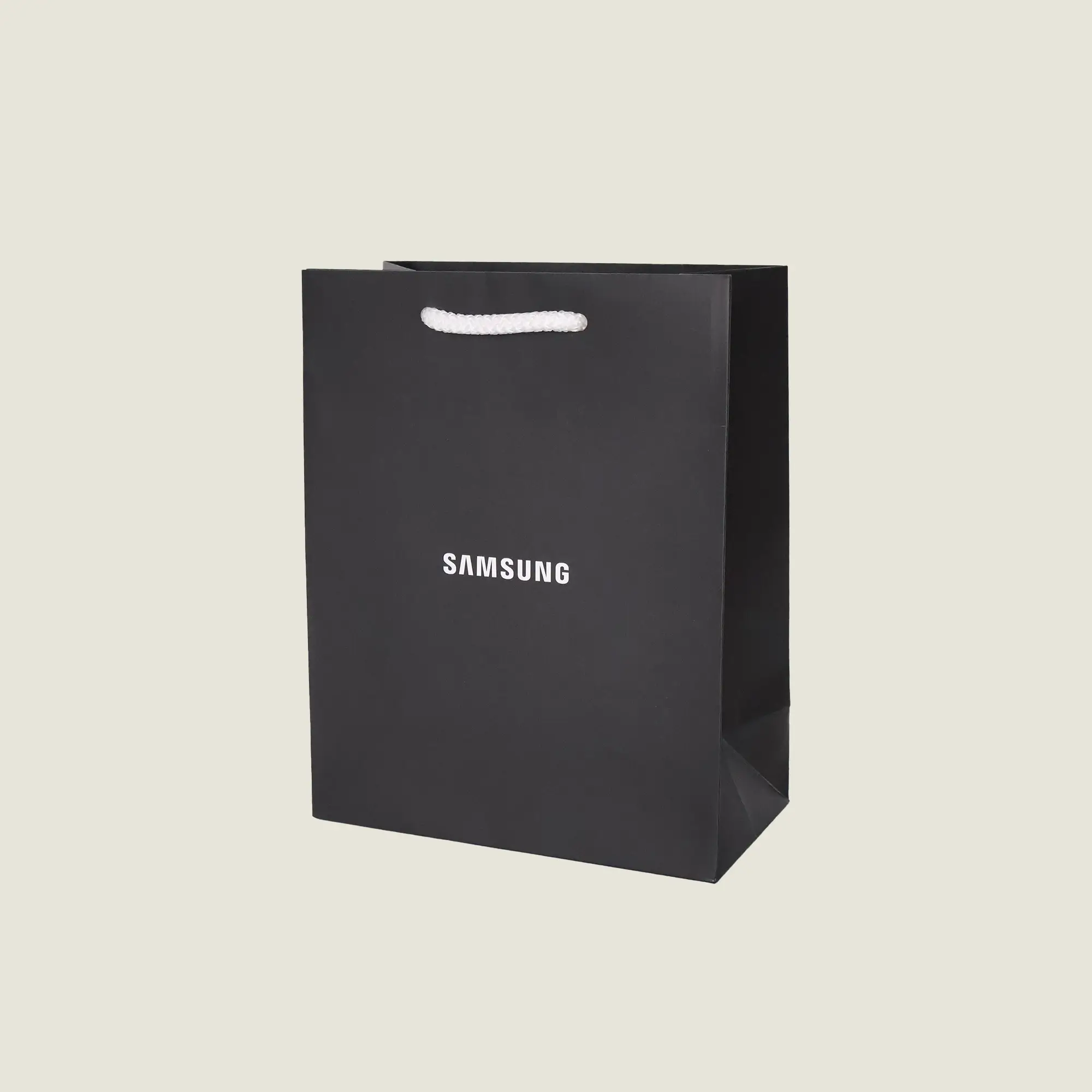 Show details for Bespoke Luxury Black Dyed Paper Bags