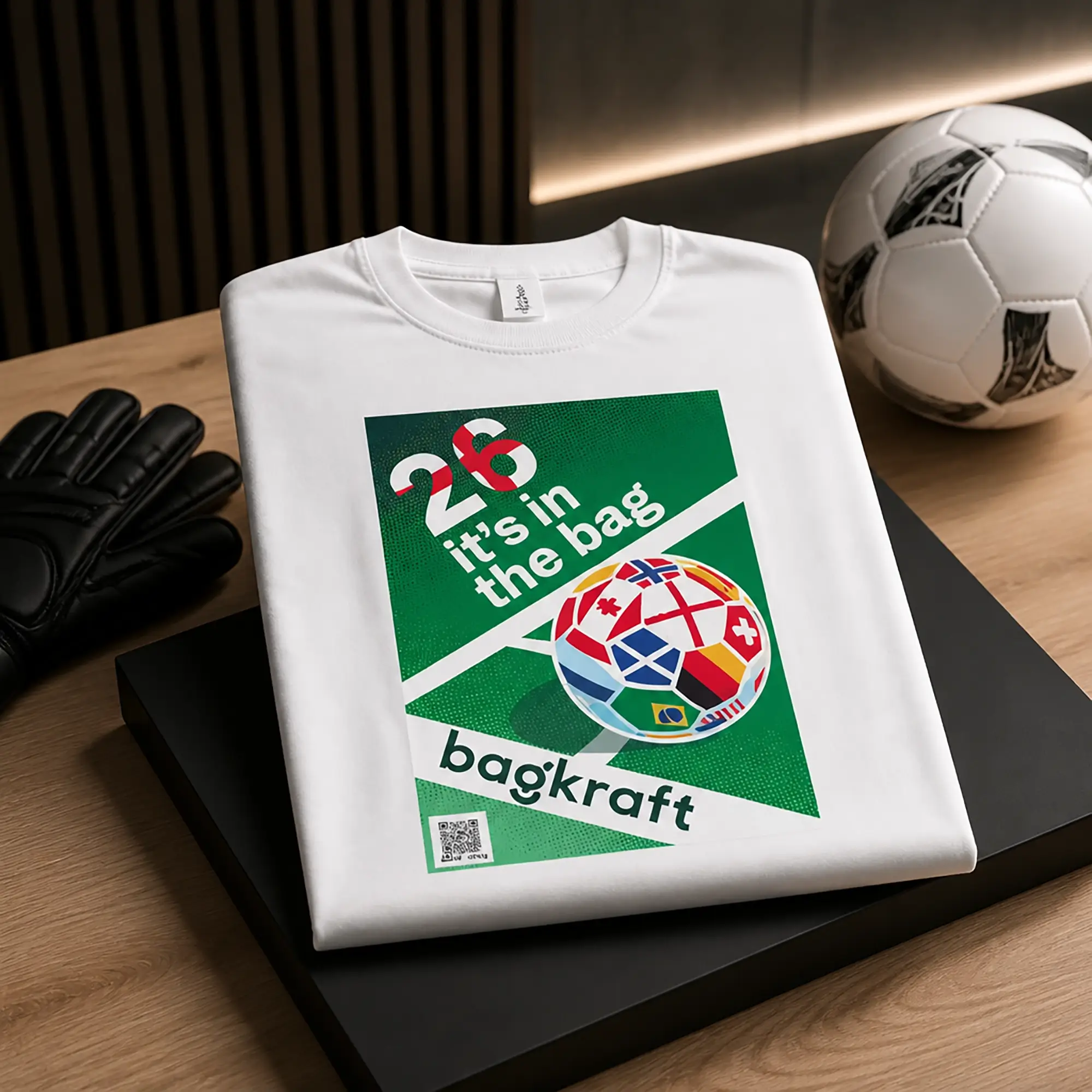 Show details for BagKraft - 2026 World Cup Bag