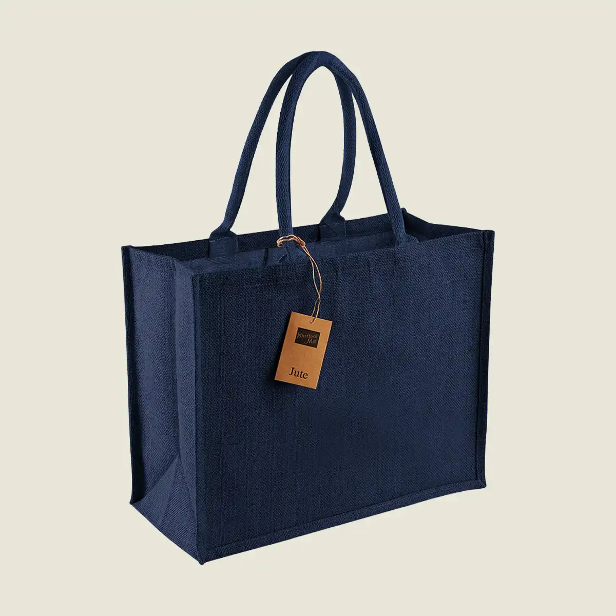 Show details for Westford Mill Jute Classic Shopper (W407) - mp