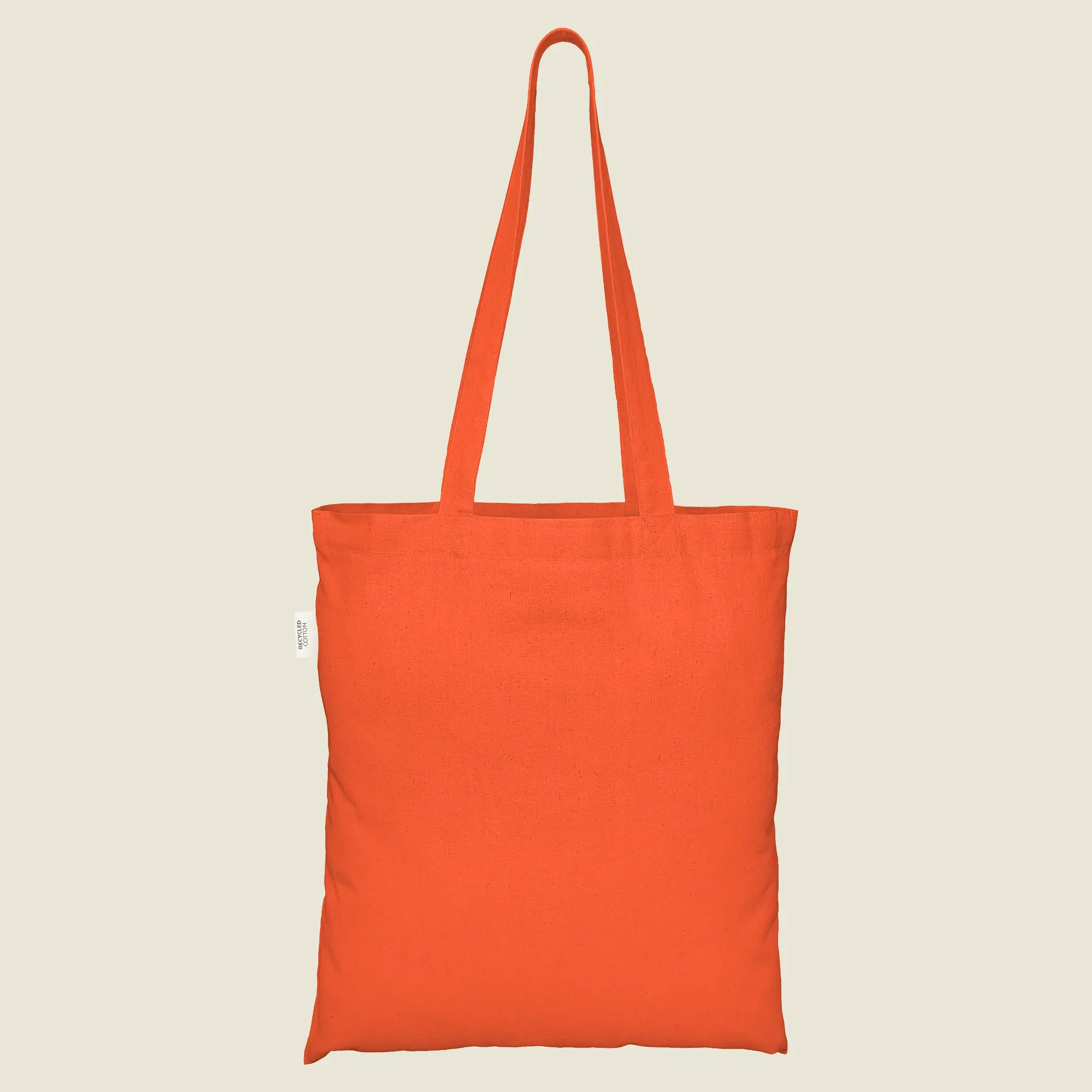 Show details for 5oz Recycled Coloured Cotton Tote Bags - Plain