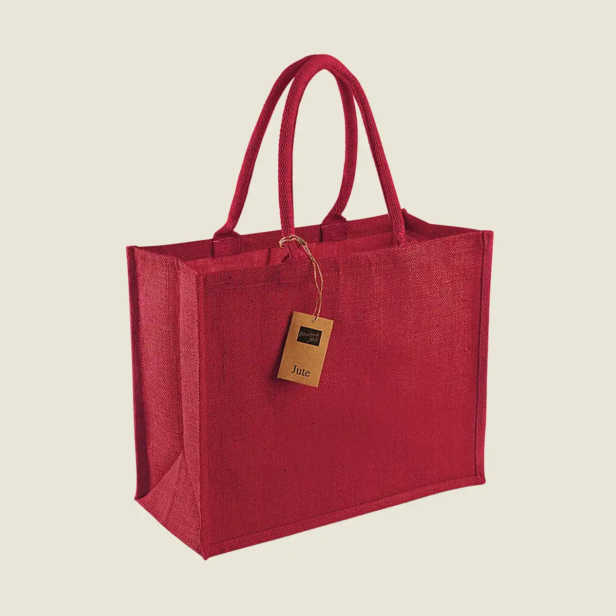 Show details for Westford Mill Jute Classic Shopper (W407) - mp
