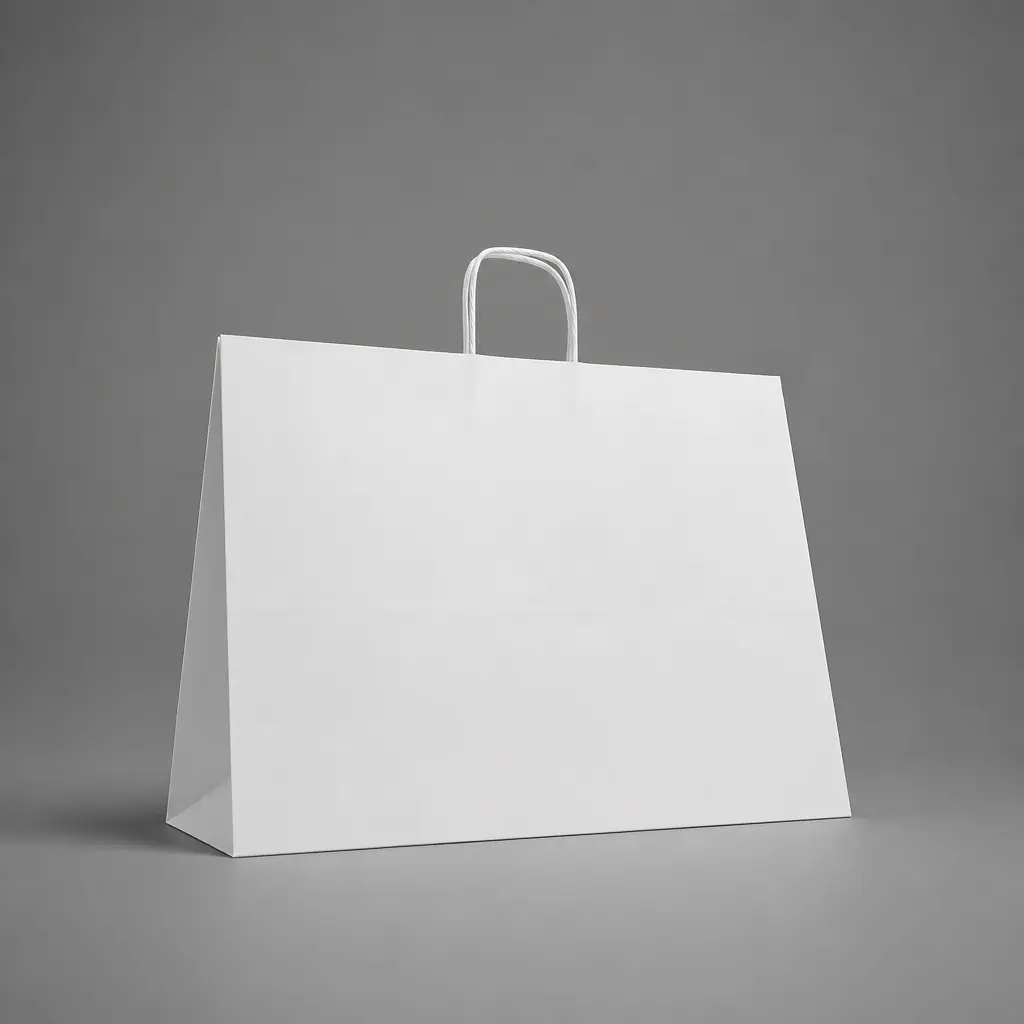 Show details for Copy of FSC® Twisted Handle Kraft Paper Bags - Plain