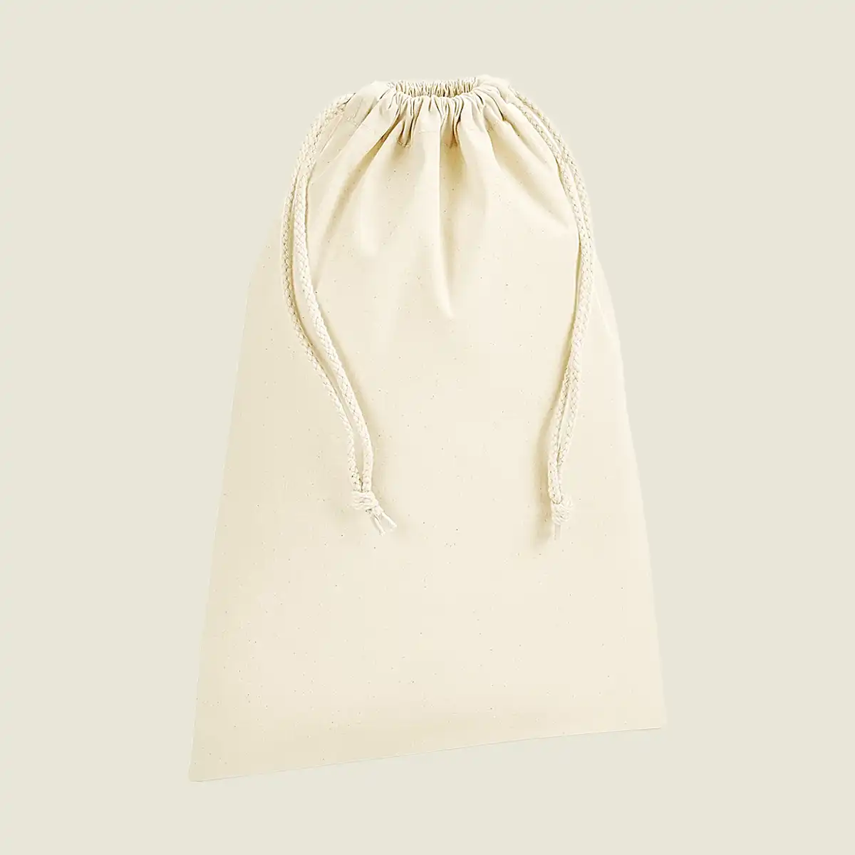 Show details for Westford Mill Organic Premium Cotton Stuff Bag (W266)