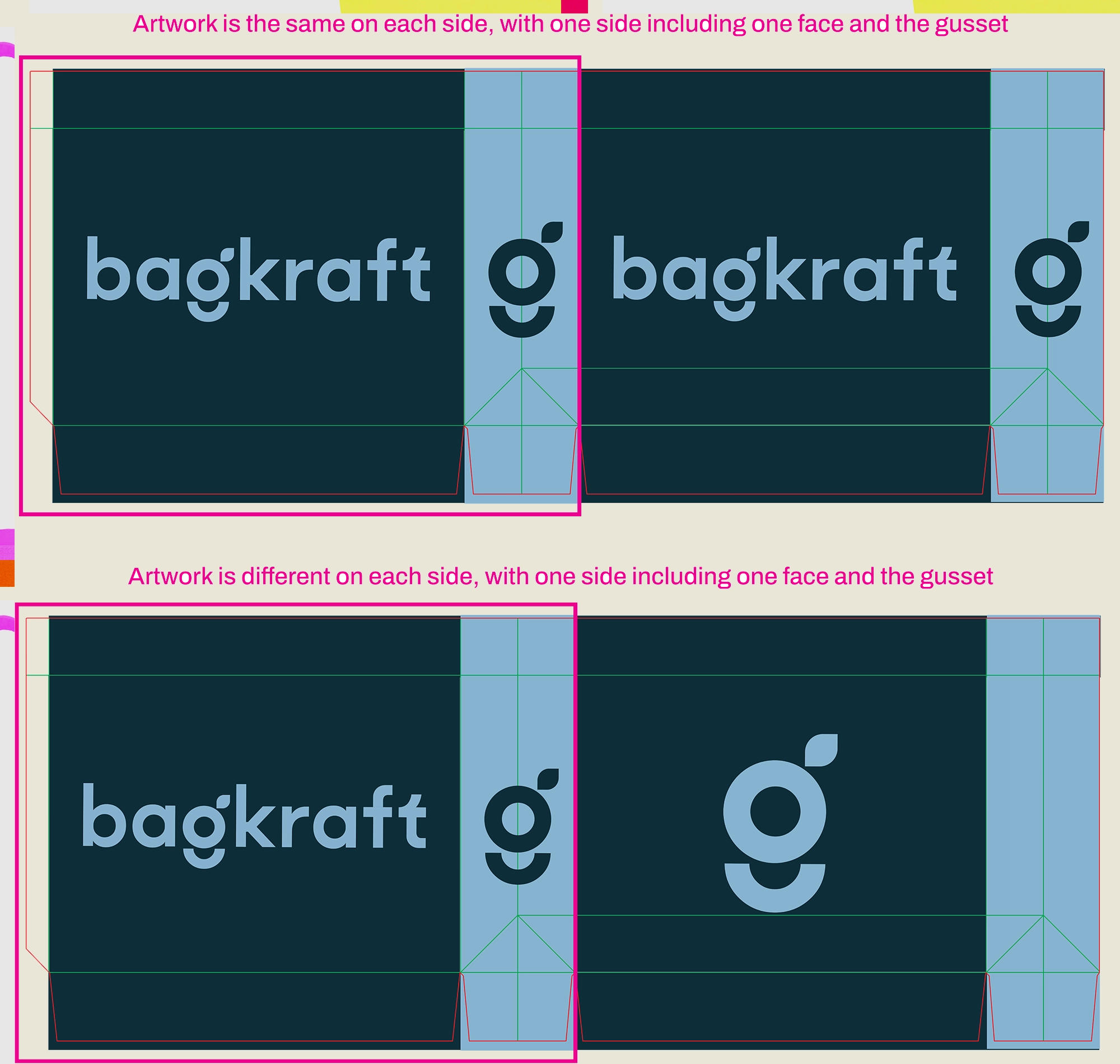 Show details for FSC® Bespoke Luxury Laminated Paper Bags