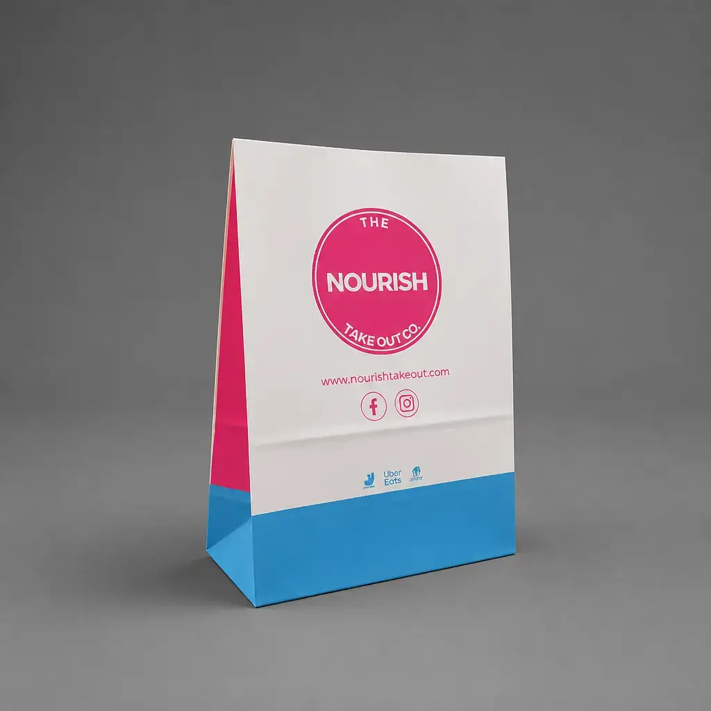 Show details for Bespoke Grab Paper Bags