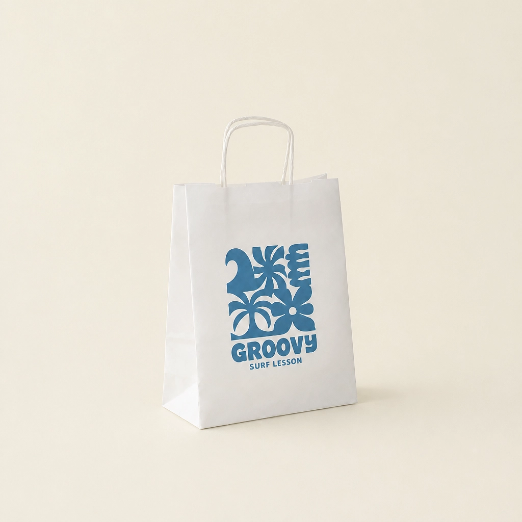 Show details for FSC® Fast Track Twisted Handle Paper Bags