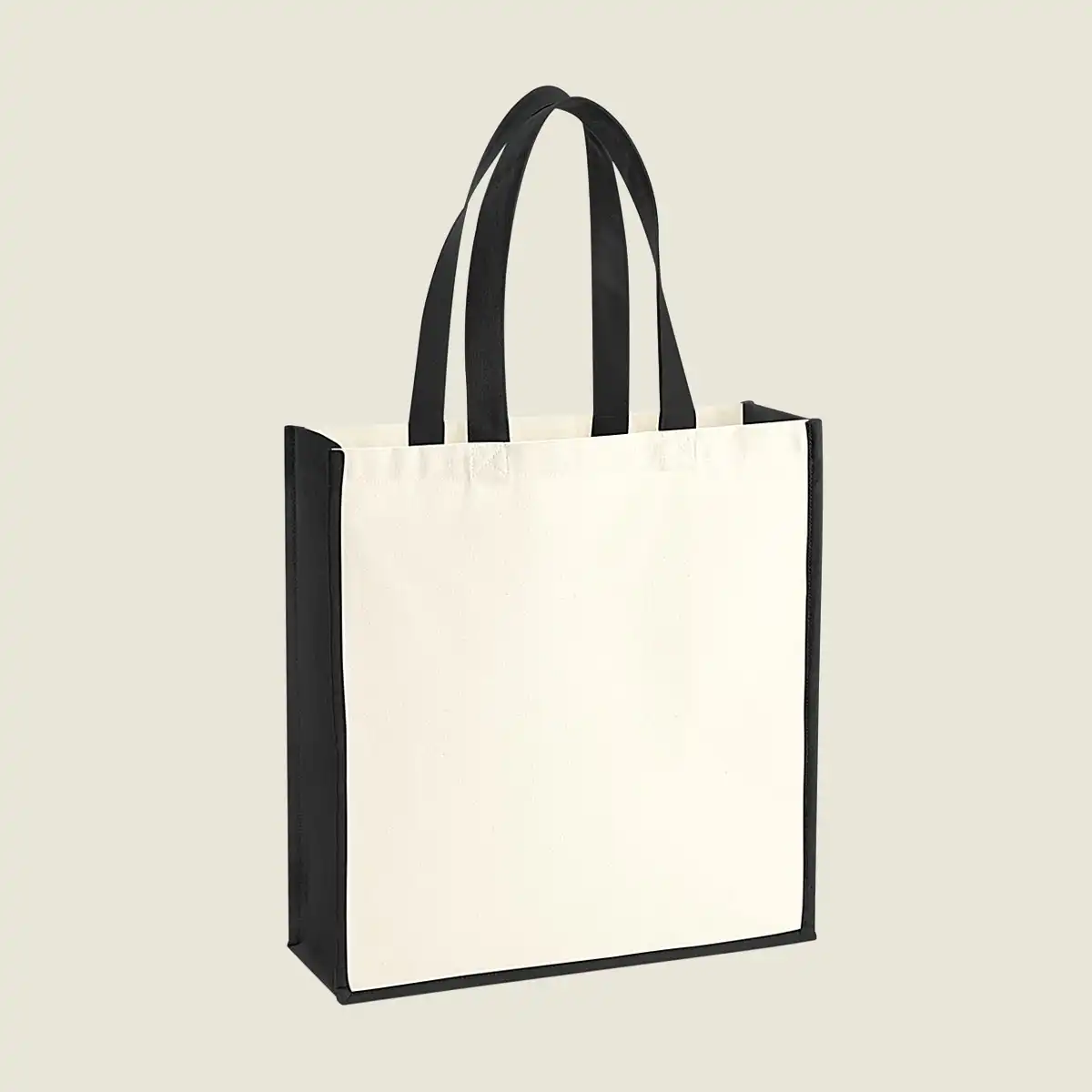 Show details for Westford Mill Gallery Canvas Tote (W600) - Upload