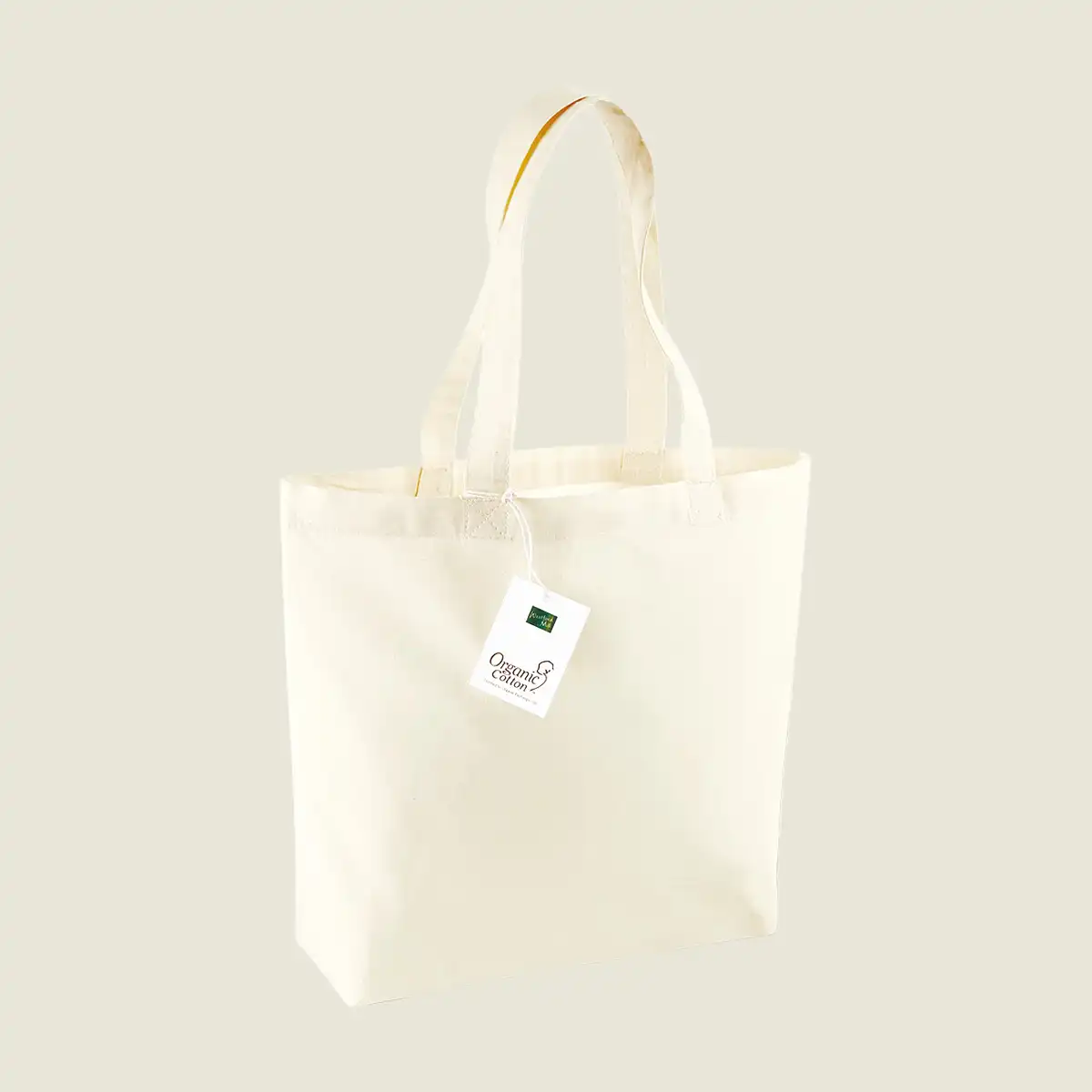 Show details for Westford Mill Organic Cotton Shopper (W180)