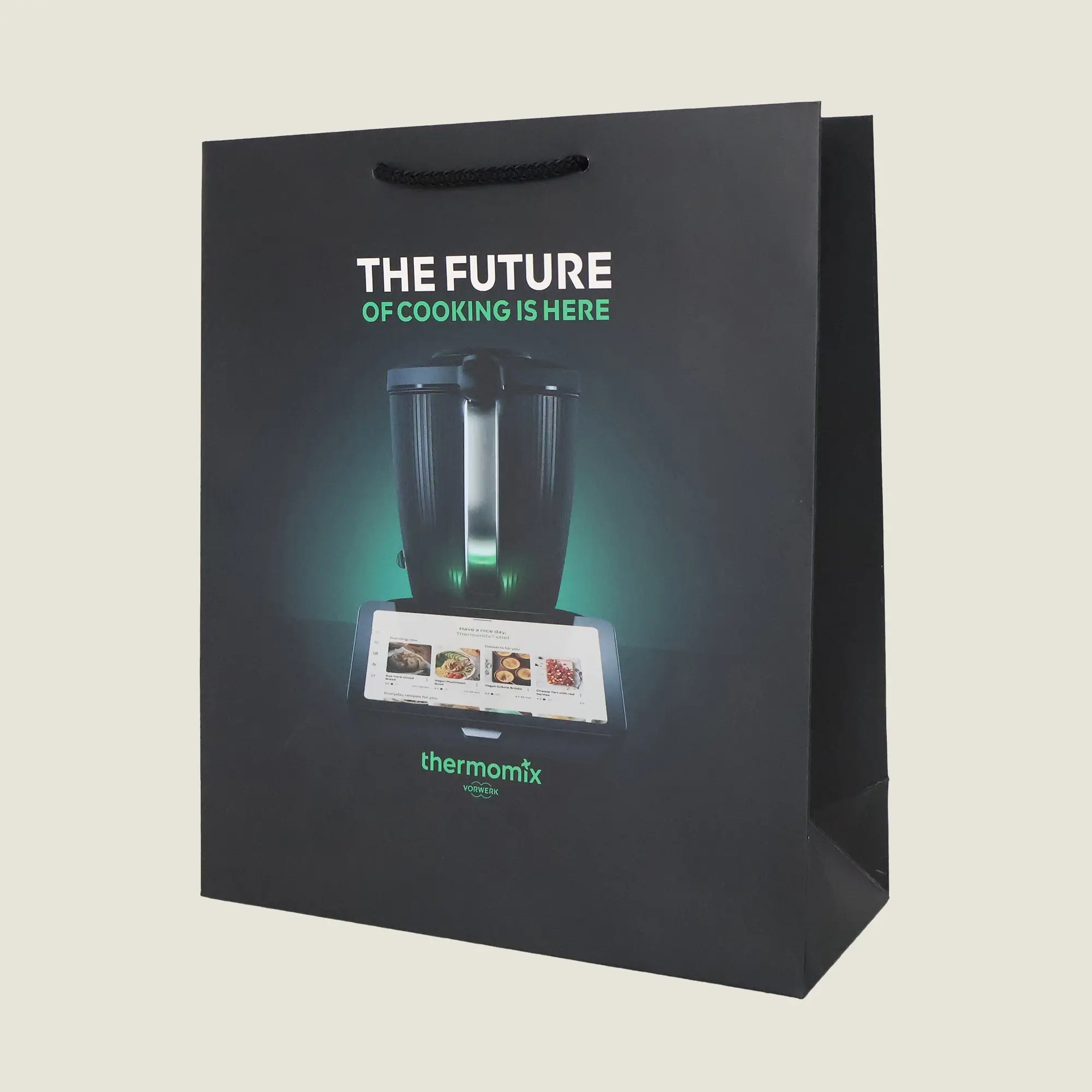 Show details for Bespoke Luxury Laminated Paper Bags