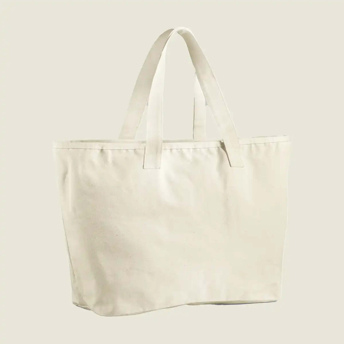 Show details for Westford Mill Oversized Heavy Duty Canvas Tote Bag (W606)