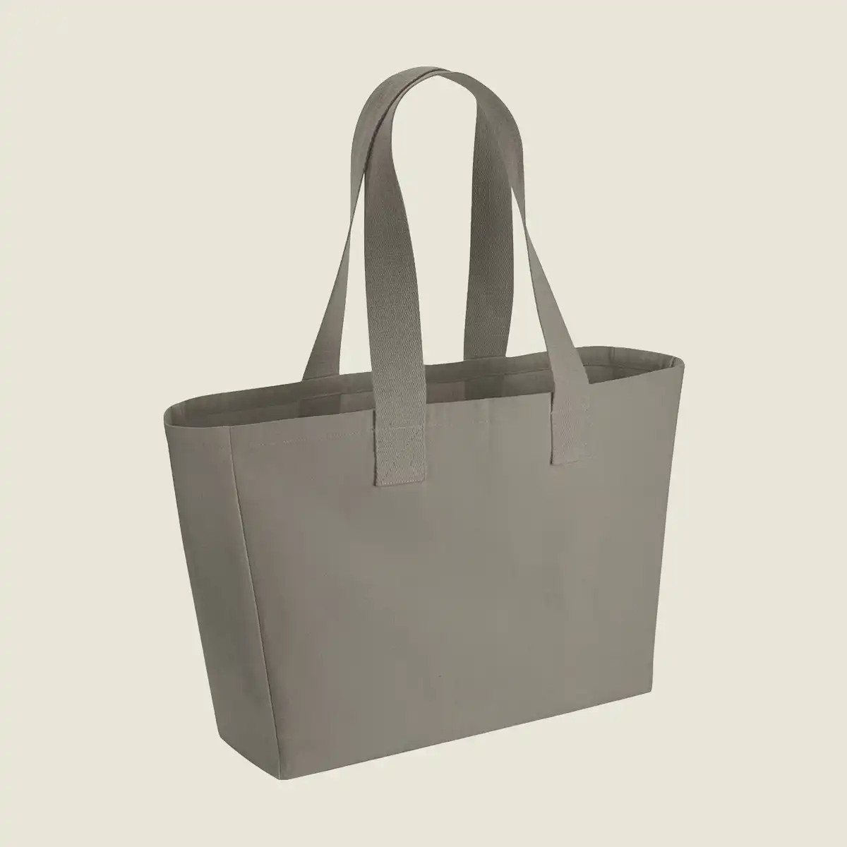 Show details for Westford Mill Everyday Canvas Tote Bag (W610)