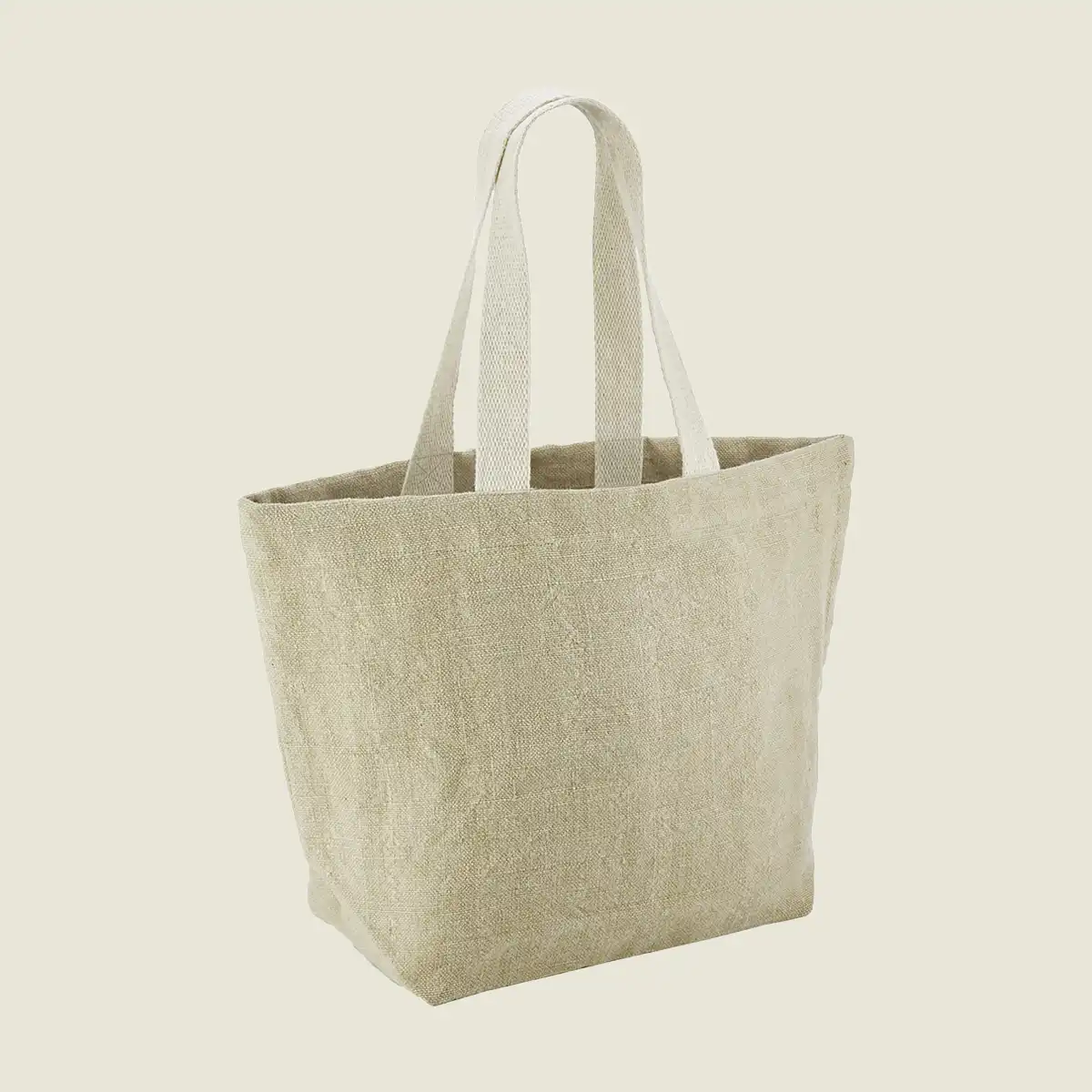 Show details for Westford Mill Soft Washed Jute Beach Bag (W466)