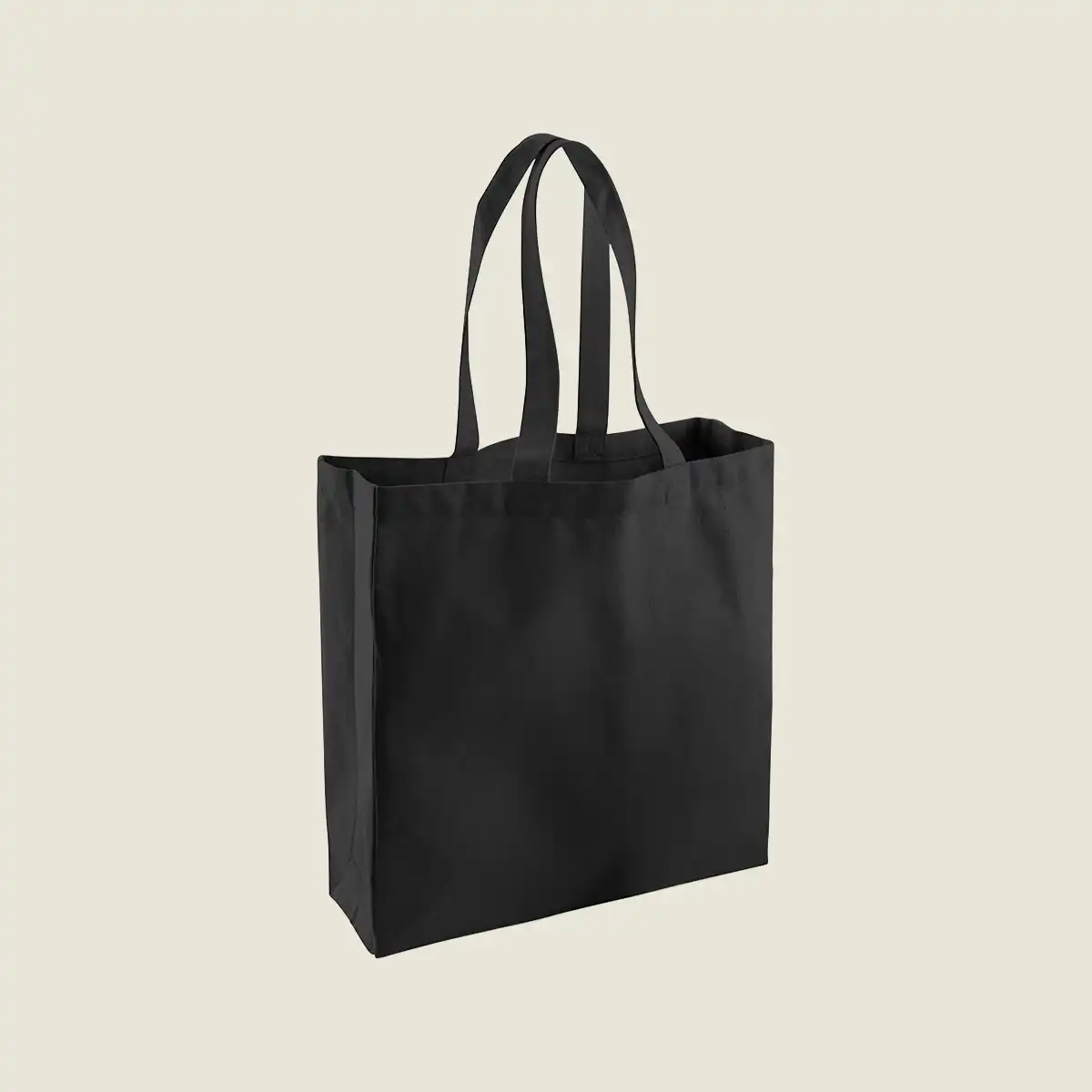 Show details for Westford Mill Fairtrade Cotton Classic Shopper (W623) - Upload