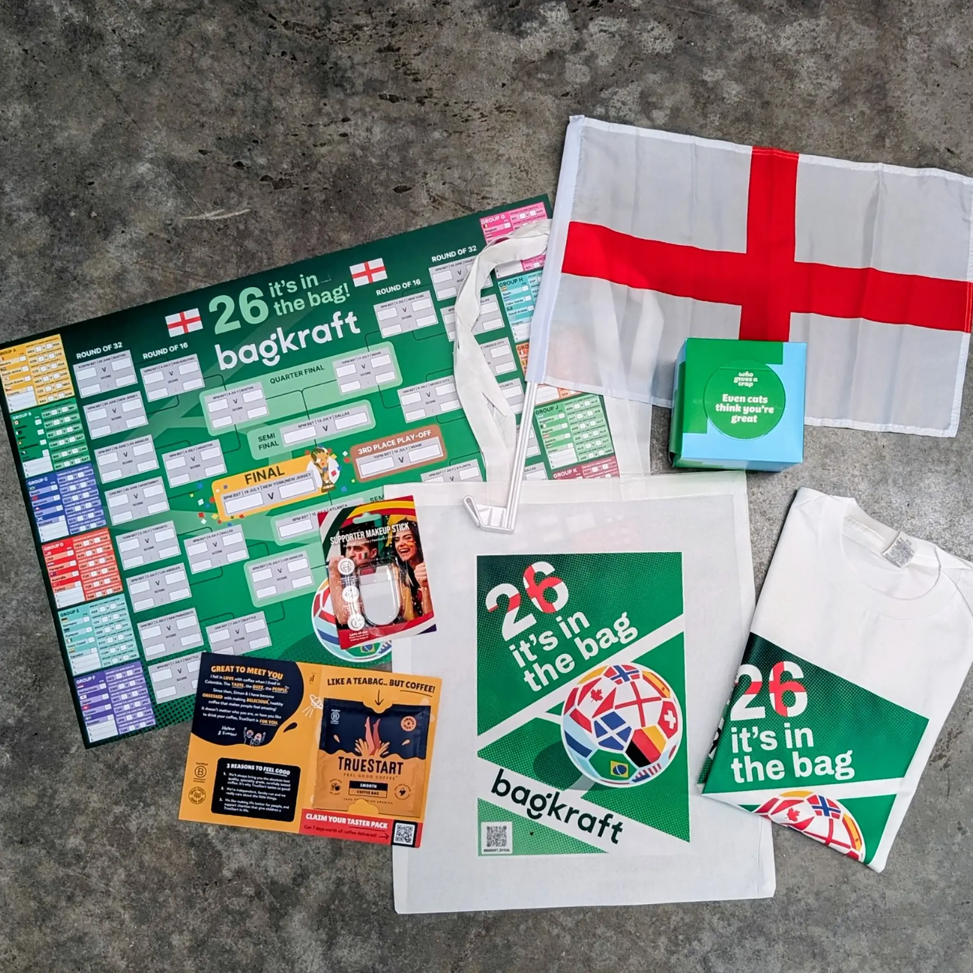 Show details for BagKraft - 2026 World Cup Bag