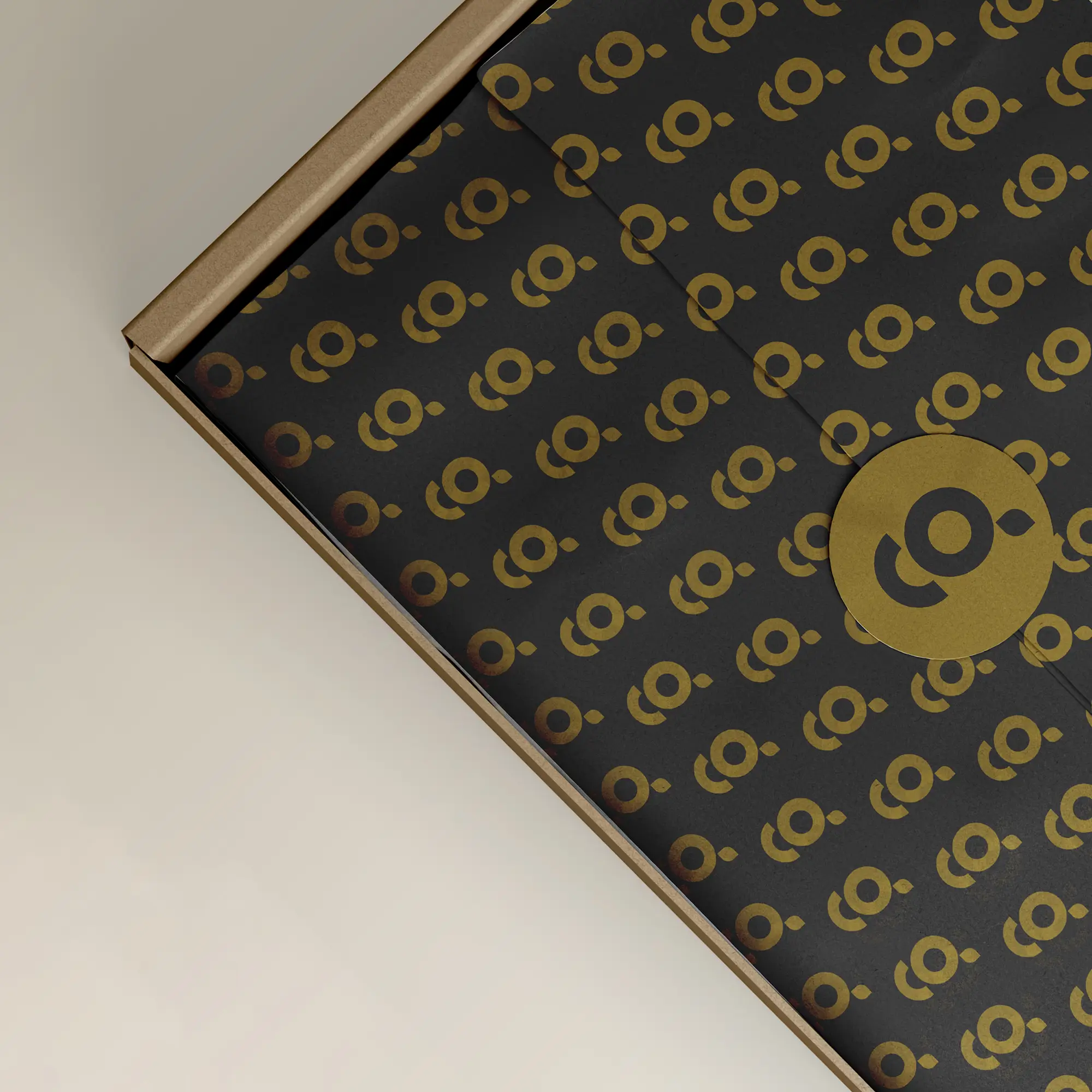 Show details for FSC® Black Dyed Tissue Paper