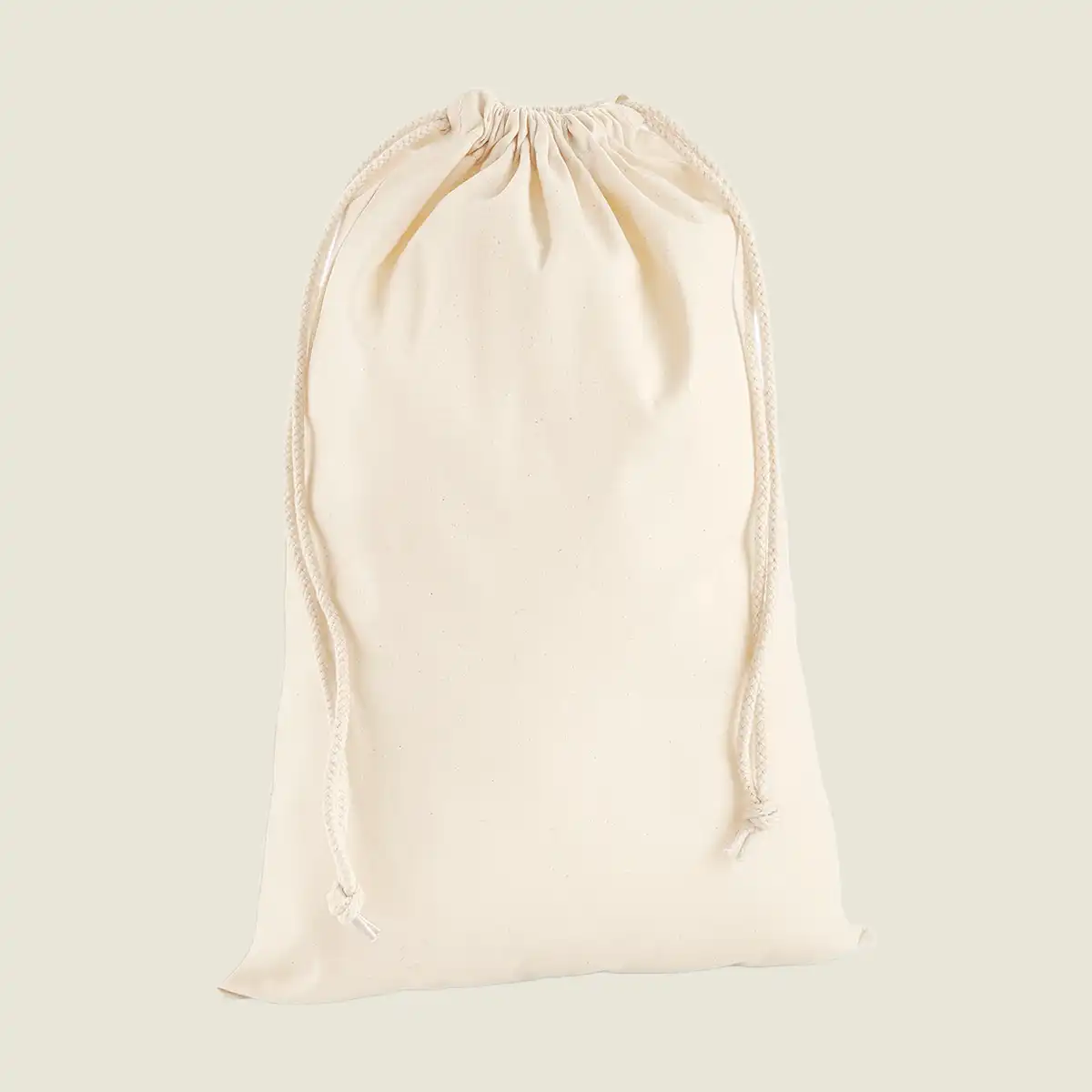 Show details for Westford Mill Premium Cotton Stuff Bag (W216)