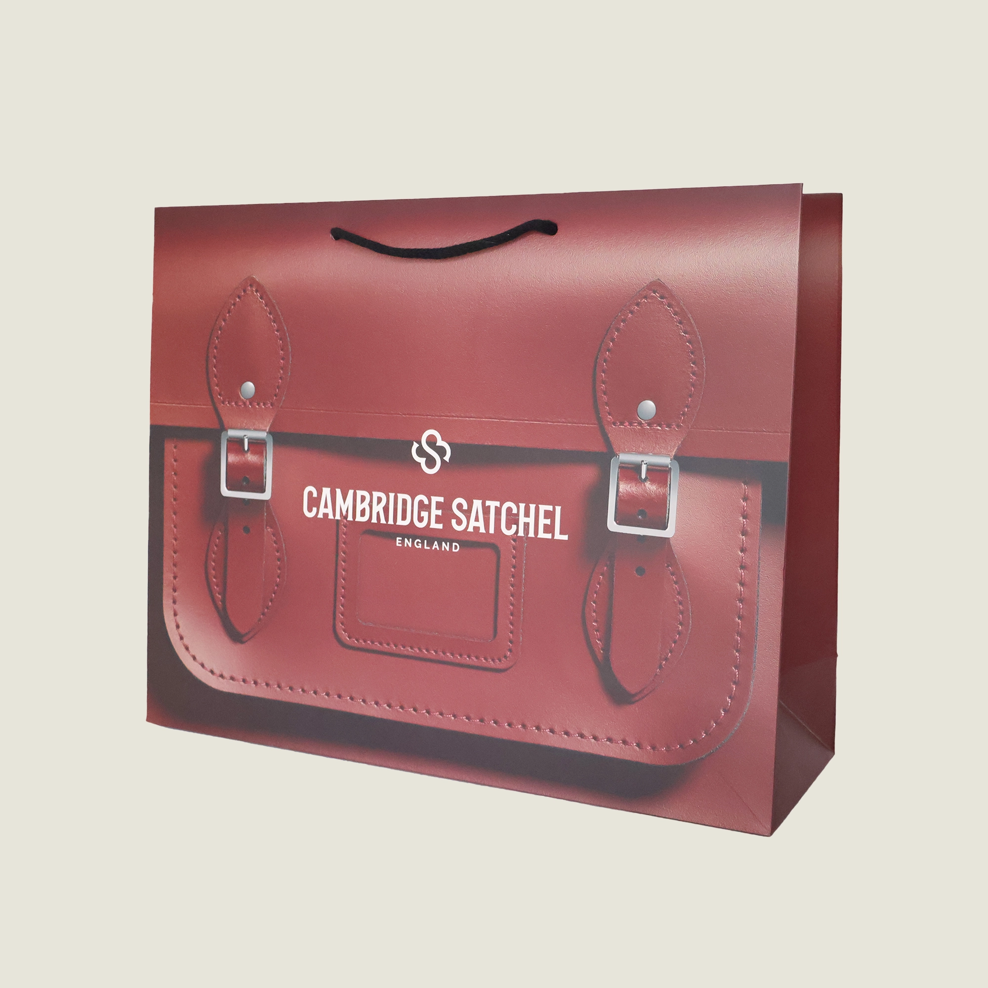 Show details for FSC® Bespoke Luxury Laminated Rope Handle Paper Bags