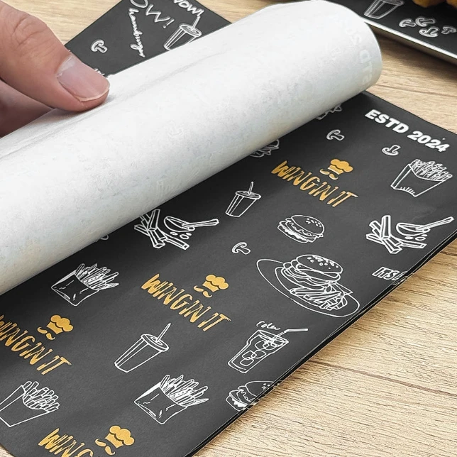 Show details for Printed Greaseproof Paper