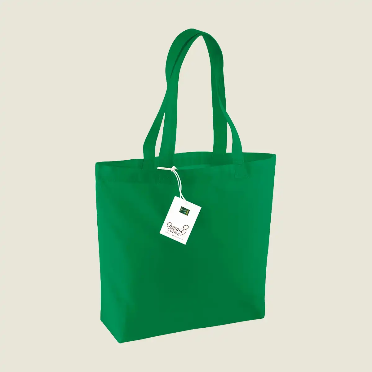 Show details for Westford Mill Organic Cotton Shopper (W180)