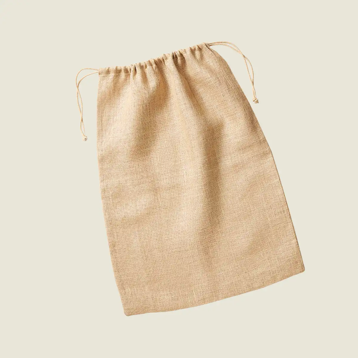Show details for Westford Mill Jute Stuff Bag (W415)