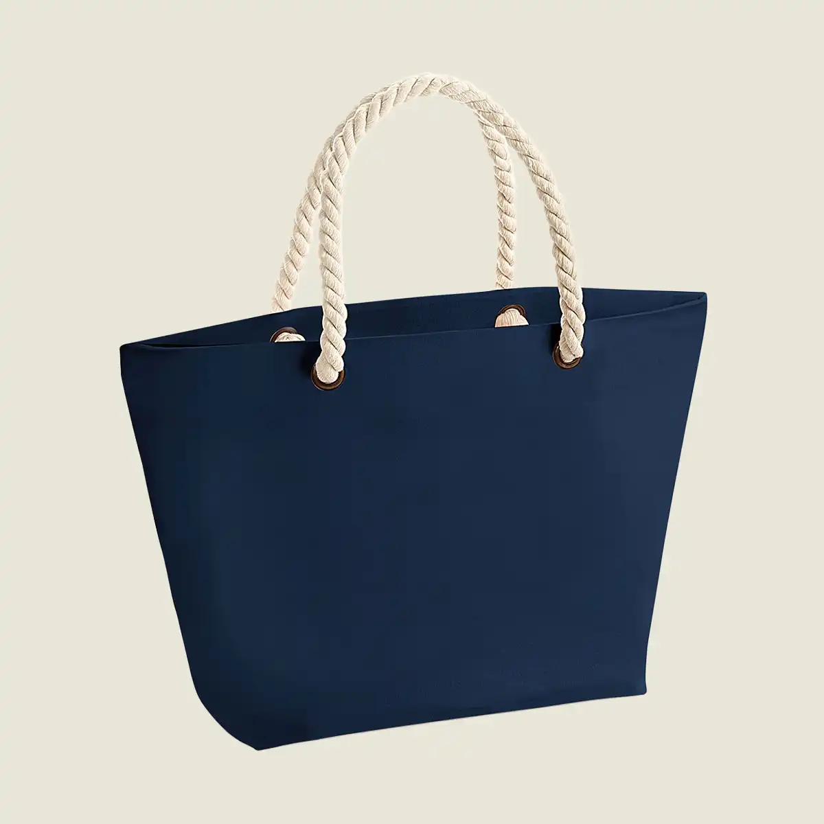 Show details for Westford Mill Nautical Beach Bag (W680) - Upload