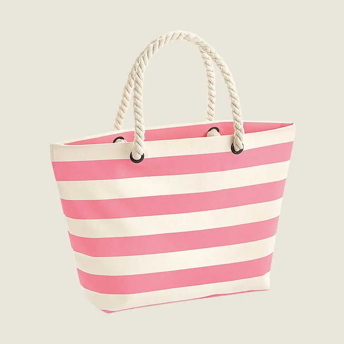 Show details for Westford Mill Nautical Beach Bag (W680) - Upload
