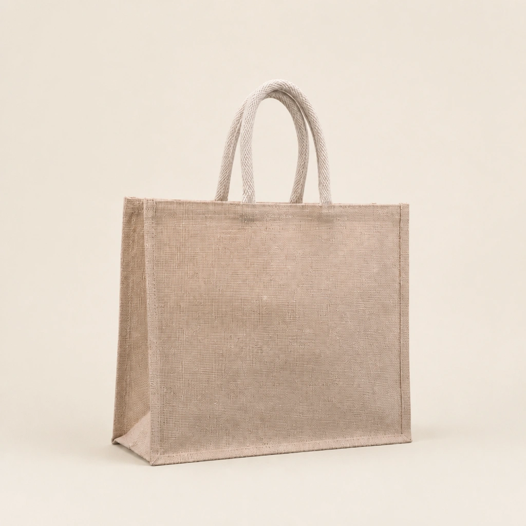 Show details for Natural Juco Bags - Plain