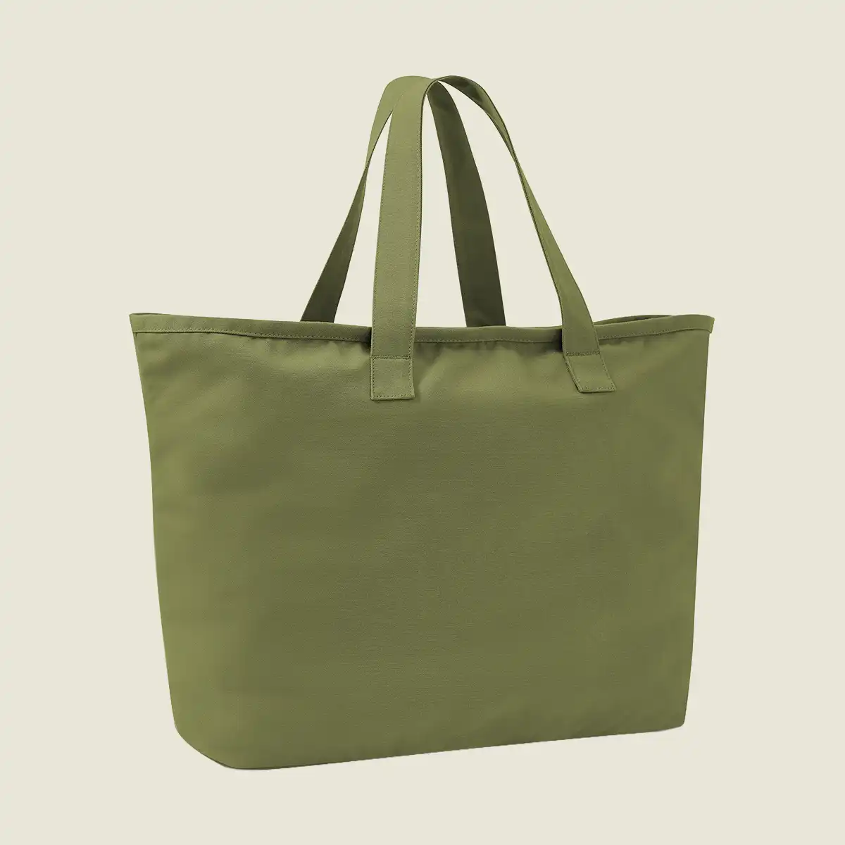 Show details for Westford Mill Oversized Heavy Duty Canvas Tote Bag (W606)