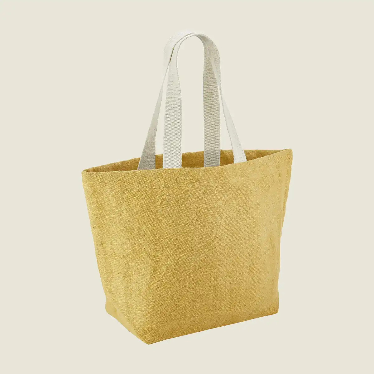 Show details for Westford Mill Soft Washed Jute Beach Bag (W466)