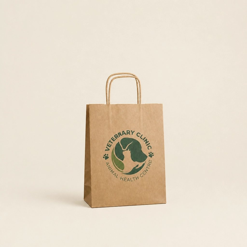 Show details for FSC® Fast Track Twisted Handle Paper Bags