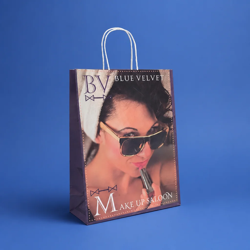 Show details for FSC® Express Delivery Twisted Handle Paper Bags – Litho Printed 