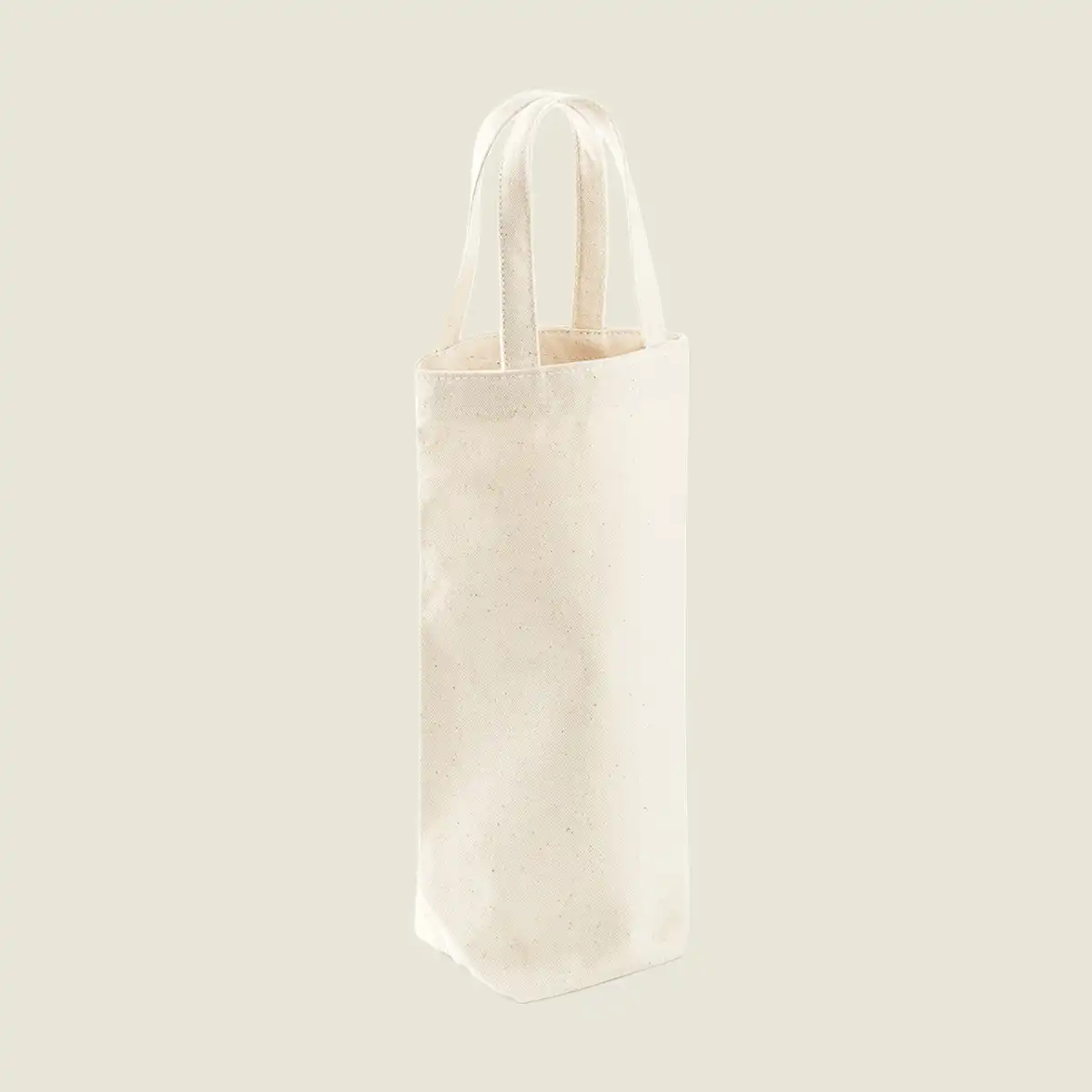 Show details for Westford Mill Fairtrade Cotton Bottle Bag (W620)