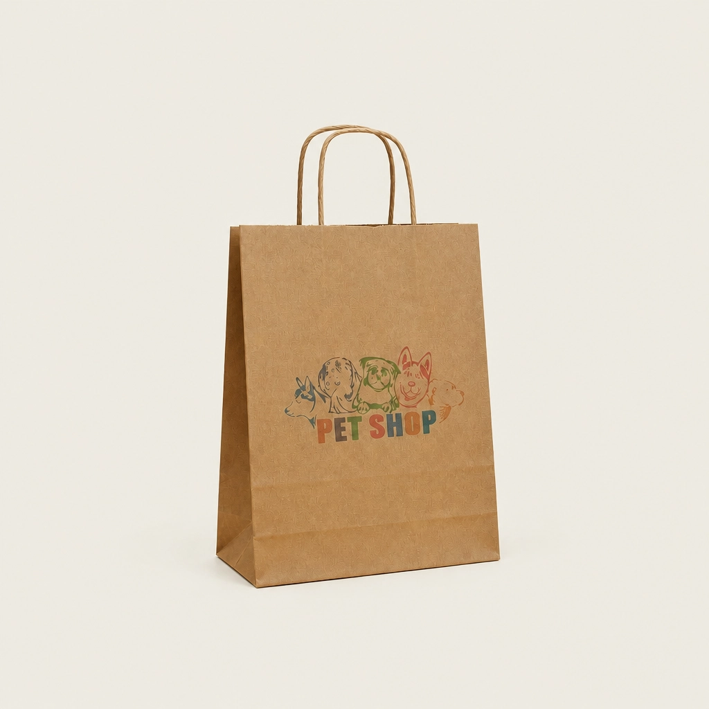 Show details for FSC® Fast Track Twisted Handle Paper Bags