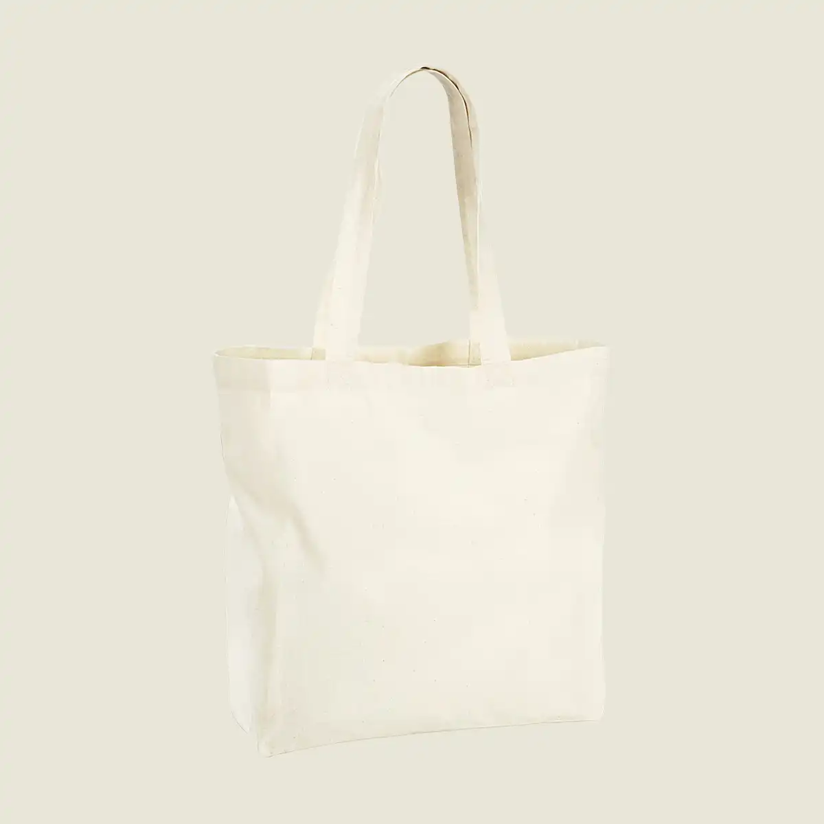 Show details for Westford Mill Organic Premium Cotton Maxi Tote Bag (W265)