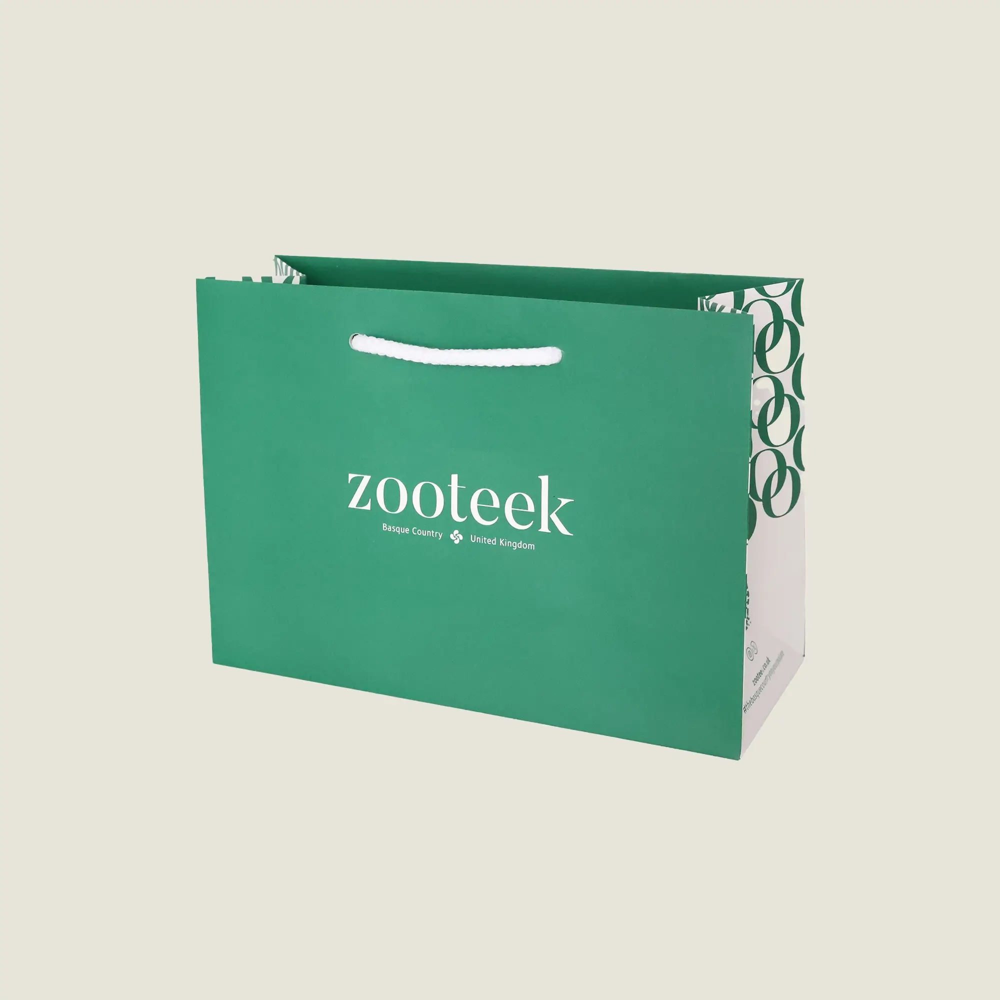 Show details for Bespoke Luxury Uncoated Paper Bags