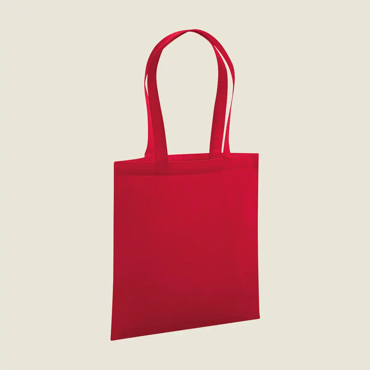 Show details for Westford Mill Organic Premium Cotton Tote Bag (W261)